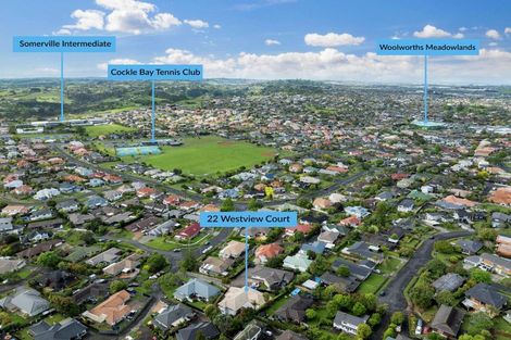 Photo of property in 22 Westview Court, Somerville, Auckland, 2014
