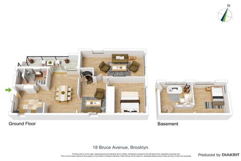 Photo of property in 18 Bruce Avenue, Brooklyn, Wellington, 6021