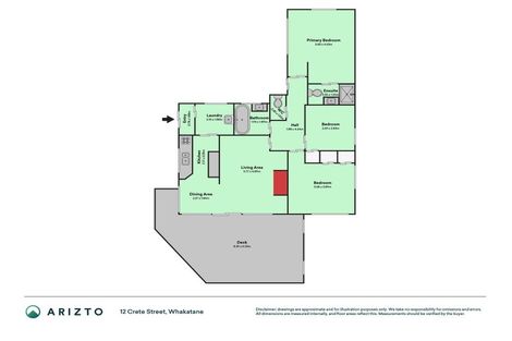 Photo of property in 12 Crete Street, Whakatane, 3120