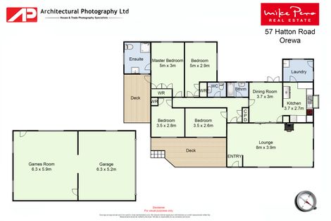 Photo of property in 57 Hatton Road, Orewa, 0931