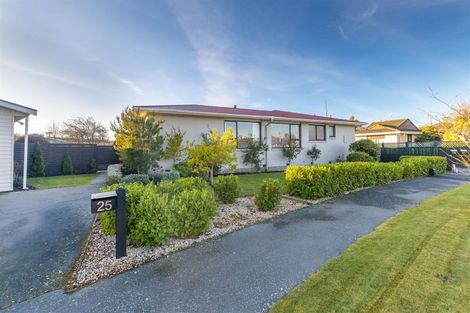 Photo of property in 25 Marlene Street, Casebrook, Christchurch, 8051