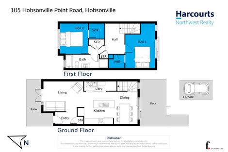 Photo of property in 105 Hobsonville Point Road, Hobsonville, Auckland, 0616