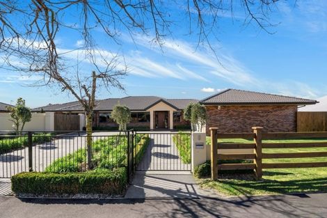 Photo of property in 8 Frame Crescent, Rolleston, 7614