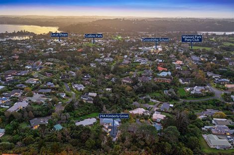 Photo of property in 29a Kimberly Grove, Greenhithe, Auckland, 0632