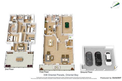 Photo of property in 338 Oriental Parade, Oriental Bay, Wellington, 6011