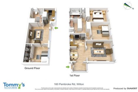 Photo of property in 160 Pembroke Road, Wilton, Wellington, 6012