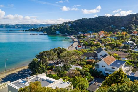 Photo of property in 236 Marine Drive, Lowry Bay, Lower Hutt, 5013