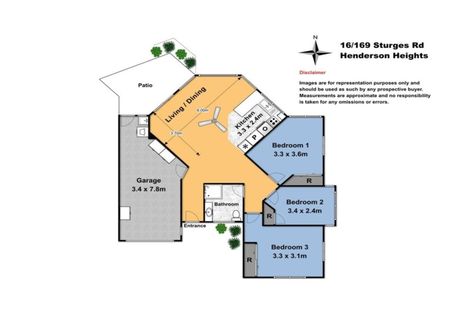 Photo of property in 16/169 Sturges Road, Henderson, Auckland, 0612