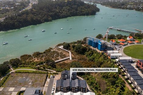 Photo of property in 4/35 Marine Parade, Hobsonville, Auckland, 0616