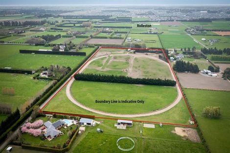 Photo of property in 540 Weedons Road, Rolleston, Christchurch, 7678