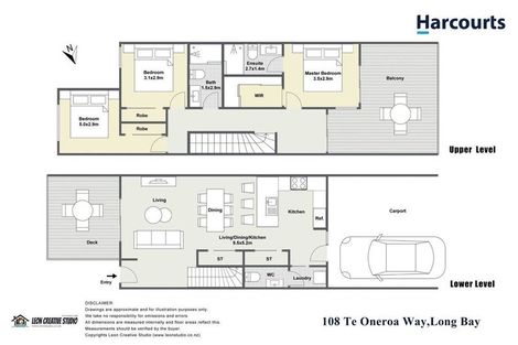 Photo of property in 108 Te Oneroa Way, Long Bay, Auckland, 0630