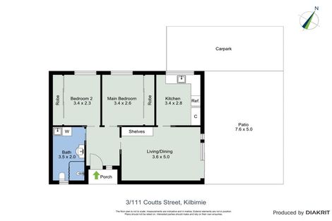 Photo of property in 111 Coutts Street, Kilbirnie, Wellington, 6022