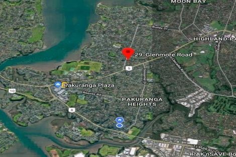 Photo of property in 1/29 Glenmore Road, Sunnyhills, Auckland, 2010