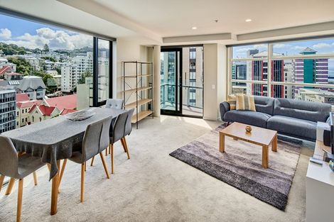 Photo of property in Pinnacle On Victoria, 1101/160 Victoria Street, Te Aro, Wellington, 6011