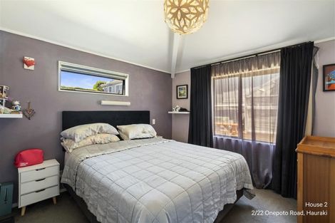 Photo of property in 2/22 Onepoto Road, Hauraki, Auckland, 0622