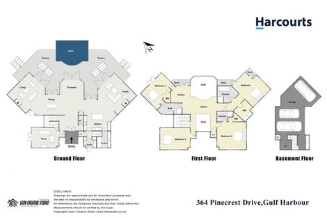 Photo of property in 364 Pinecrest Drive, Gulf Harbour, Whangaparaoa, 0930