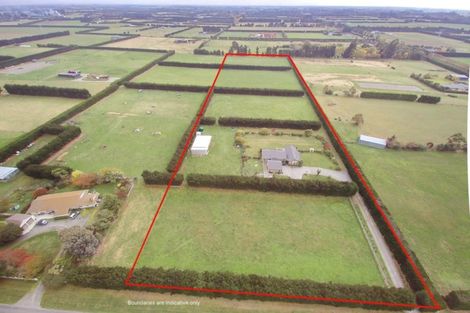 Photo of property in 730 Maddisons Road, Rolleston, Christchurch, 7675
