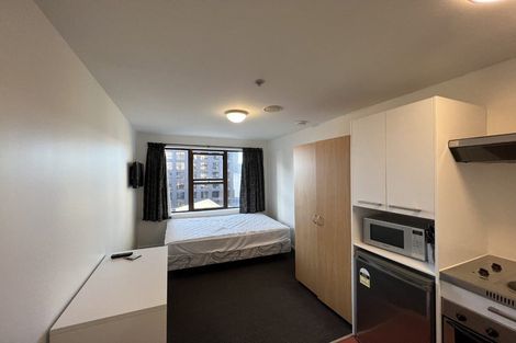 Photo of property in Orange Apartments/victoria Centr, 808/169 The Terrace, Wellington Central, Wellington, 6011