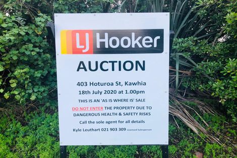 Photo of property in 403 Hoturoa Street, Kawhia, 3889