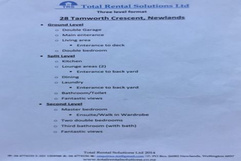 Photo of property in 28 Tamworth Crescent, Newlands, Wellington, 6037