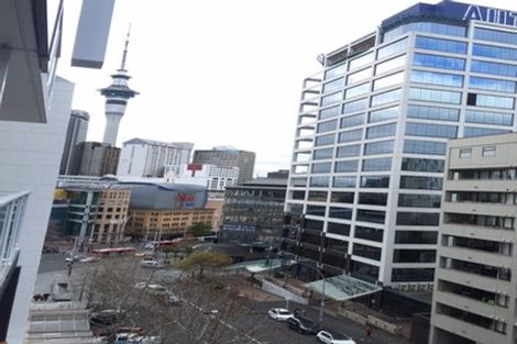 Photo of property in Queen's Residences, 704/8 Airedale Street, Auckland Central, Auckland, 1010