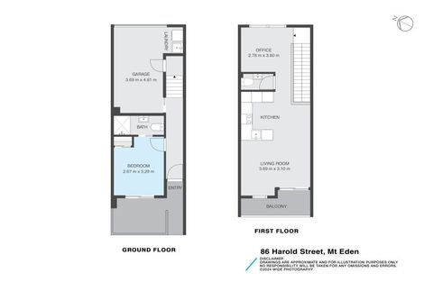 Photo of property in 86 Harold Street, Mount Eden, Auckland, 1024