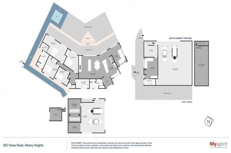 Photo of property in 36c Kewa Road, Albany Heights, Auckland, 0632