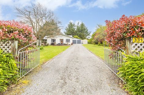 Photo of property in 331 Ormondville Road, Takapau, 4287
