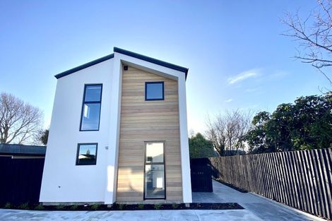 Photo of property in 3/146 Simeon Street, Spreydon, Christchurch, 8024