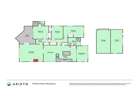 Photo of property in 20 Raine Street, Whanganui East, Whanganui, 4500