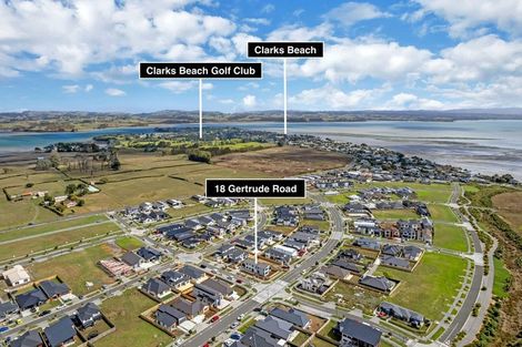 Photo of property in 18 Gertrude Cole Road, Clarks Beach, 2122