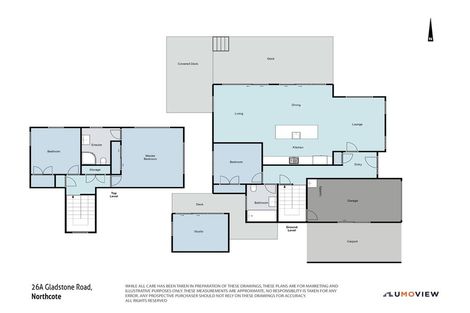 Photo of property in 26a Gladstone Road, Northcote, Auckland, 0627