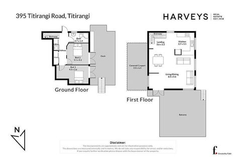 Photo of property in 395 Titirangi Road, Titirangi, Auckland, 0604