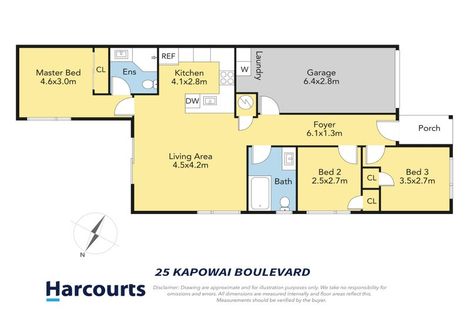 Photo of property in 25 Kapowai Boulevard, Takanini, 2112