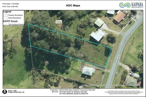 Photo of property in 23-25 Pirika Street, Dargaville, 0310