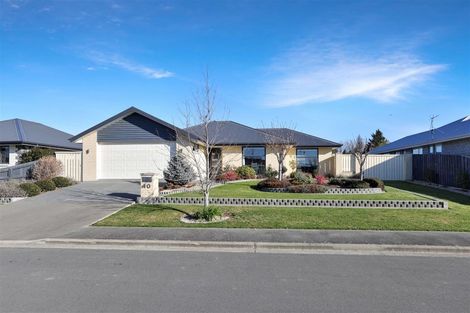 Photo of property in 40 Braebrook Drive, Netherby, Ashburton, 7700