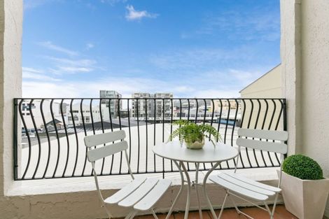 Photo of property in Tennyson Apartments, 14/25 Tennyson Street, Te Aro, Wellington, 6011