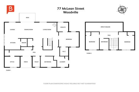 Photo of property in 77 Mclean Street, Woodville, 4920