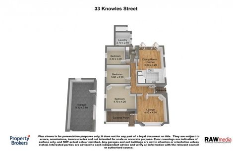 Photo of property in 33 Knowles Street, Terrace End, Palmerston North, 4410