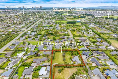 Photo of property in 15 Jozecom Place, Rolleston, 7614