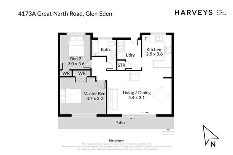 Photo of property in 2/4173a Great North Road, Glen Eden, Auckland, 0602