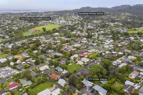 Photo of property in 47h Ambler Avenue, Glen Eden, Auckland, 0602