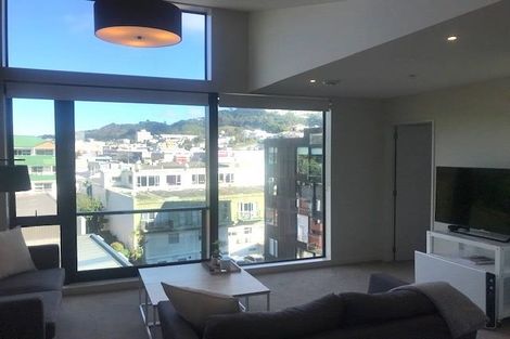 Photo of property in Nouvo Apartments, 5e/21 Rugby Street, Mount Cook, Wellington, 6021
