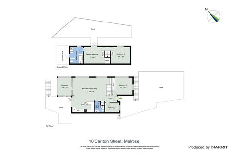 Photo of property in 10 Carlton Street, Melrose, Wellington, 6023