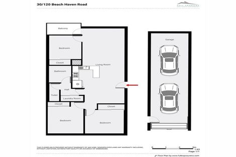 Photo of property in The Haven, 39/120 Beach Haven Road, Beach Haven, Auckland, 0626