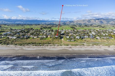 Photo of property in 27 Rodney Avenue, Te Horo Beach, Otaki, 5581