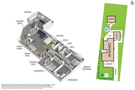 Photo of property in 628 Waitarere Beach Road, Waitarere Beach, Levin, 5510