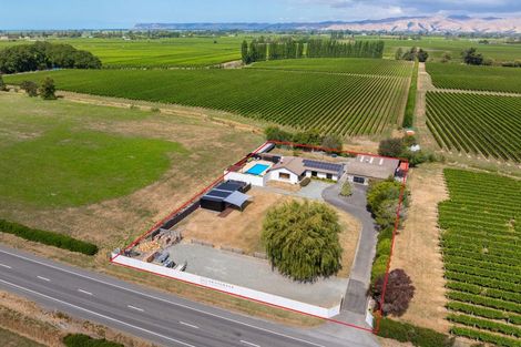 Photo of property in Chardonnay Lodge, 1048 Rapaura Road, Spring Creek, Blenheim, 7273