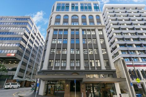 Photo of property in Kelvin House, 3f/16 The Terrace, Wellington Central, Wellington, 6011