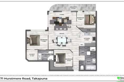 Photo of property in 4b/171 Hurstmere Road, Takapuna, Auckland, 0622